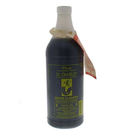 Aquaplumb Drain Opener Sulfuric Acid Qt DC1Q